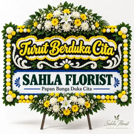 Papan Bunga Duka Tangerang Selatan
